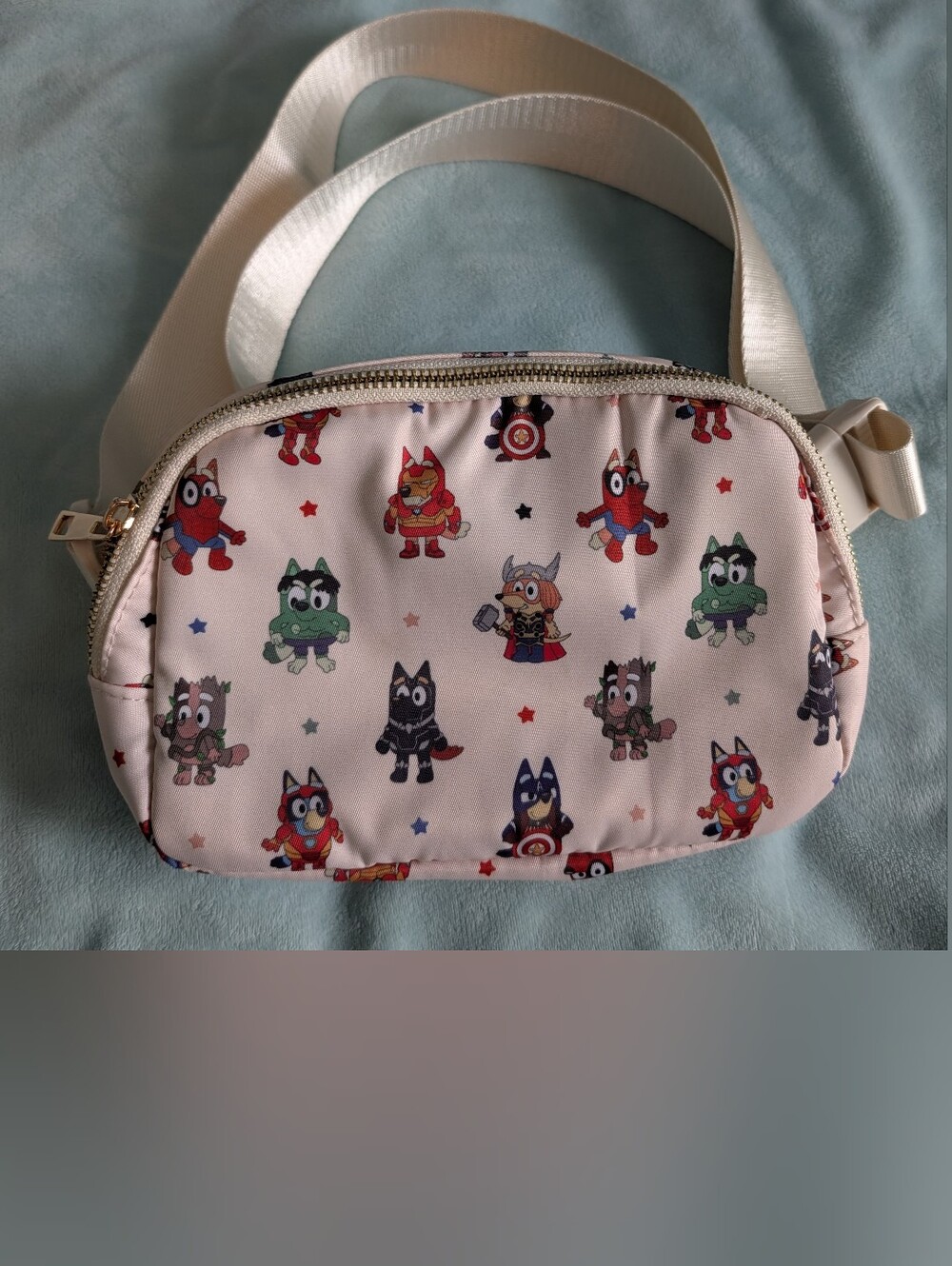 Bluey Avengers Belt Bag Fanny Pack